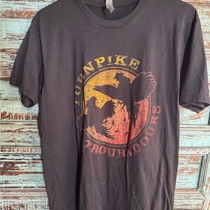 Turnpike Troubadours Black Graphic T-Shirt